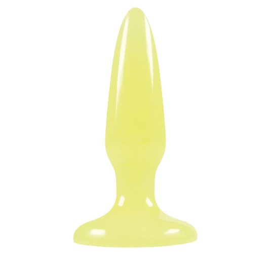 Plug-FIREFLY PLEASURE PLUG MINI YELLOW